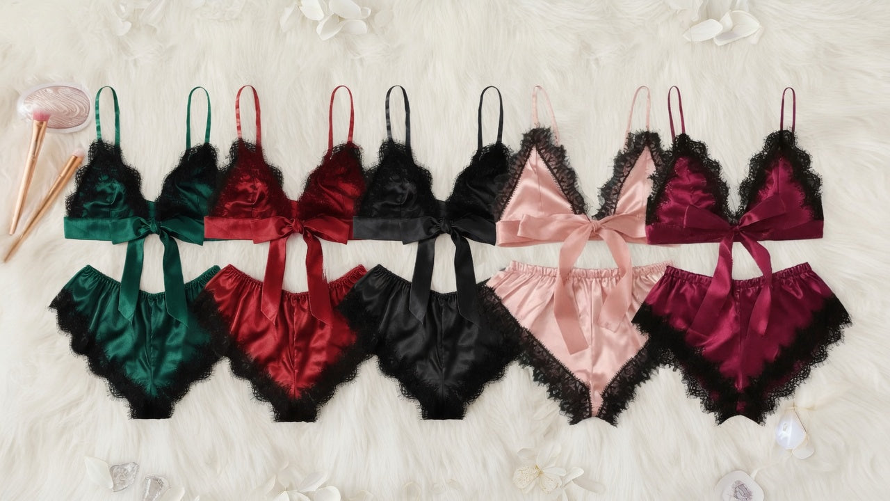 Tentation Douce — Ensemble Pyjama Passion