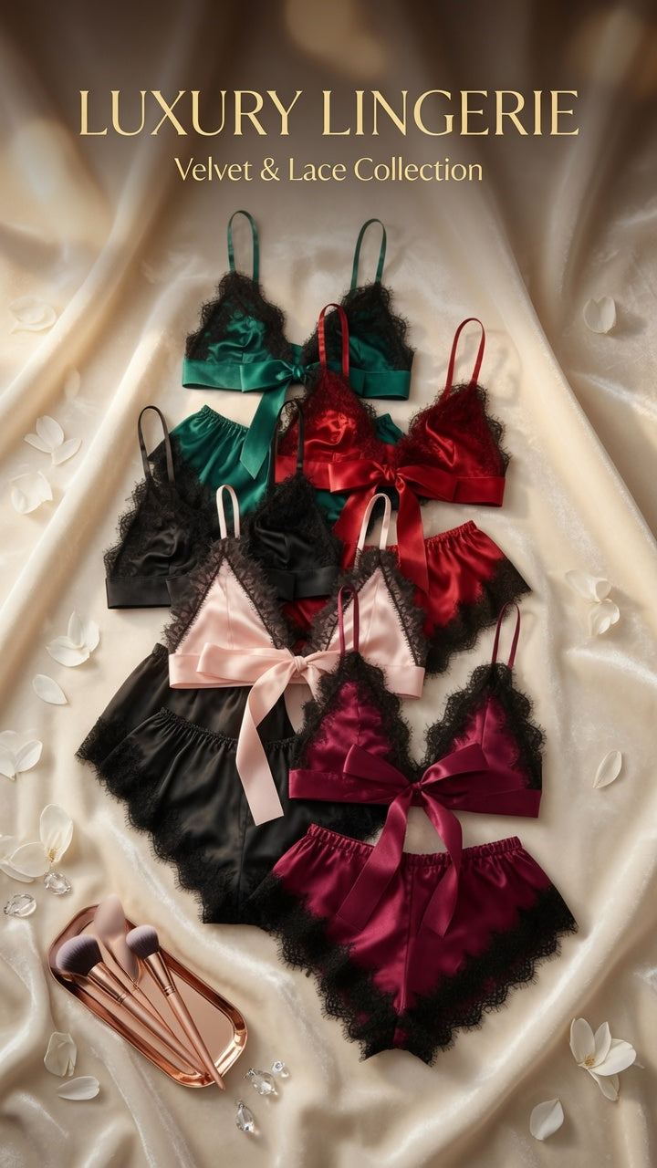 Tentation Douce — Ensemble Pyjama Passion