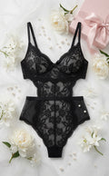 Set Dentelle Brodée — Mystère Boudoir